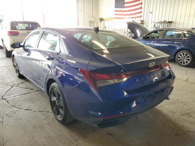 2021 HYUNDAI ELANTRA SEL VIN: KMHLS4AG0MU065936