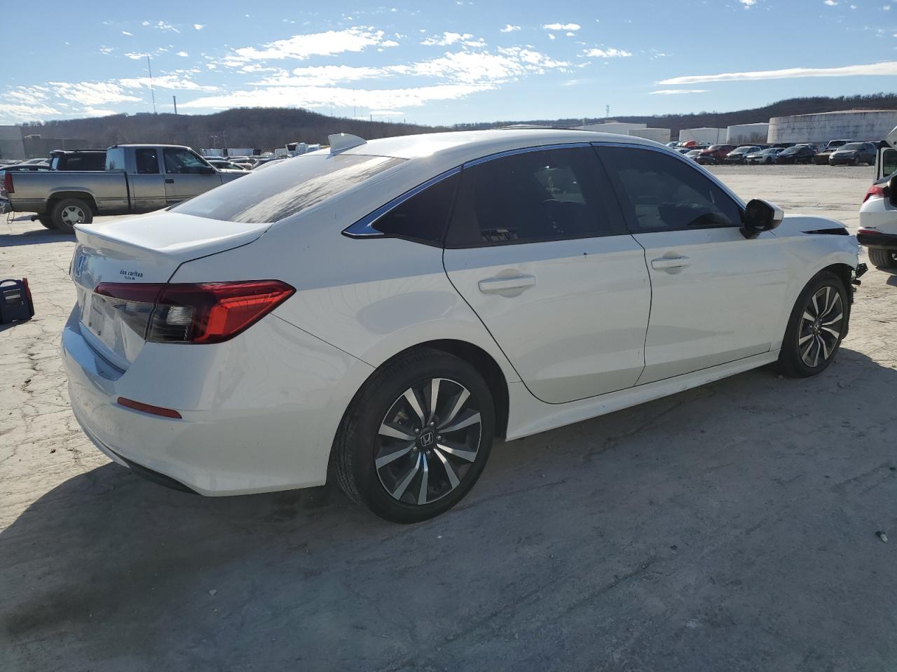 2023 HONDA CIVIC EX VIN:2HGFE1F77PH321157