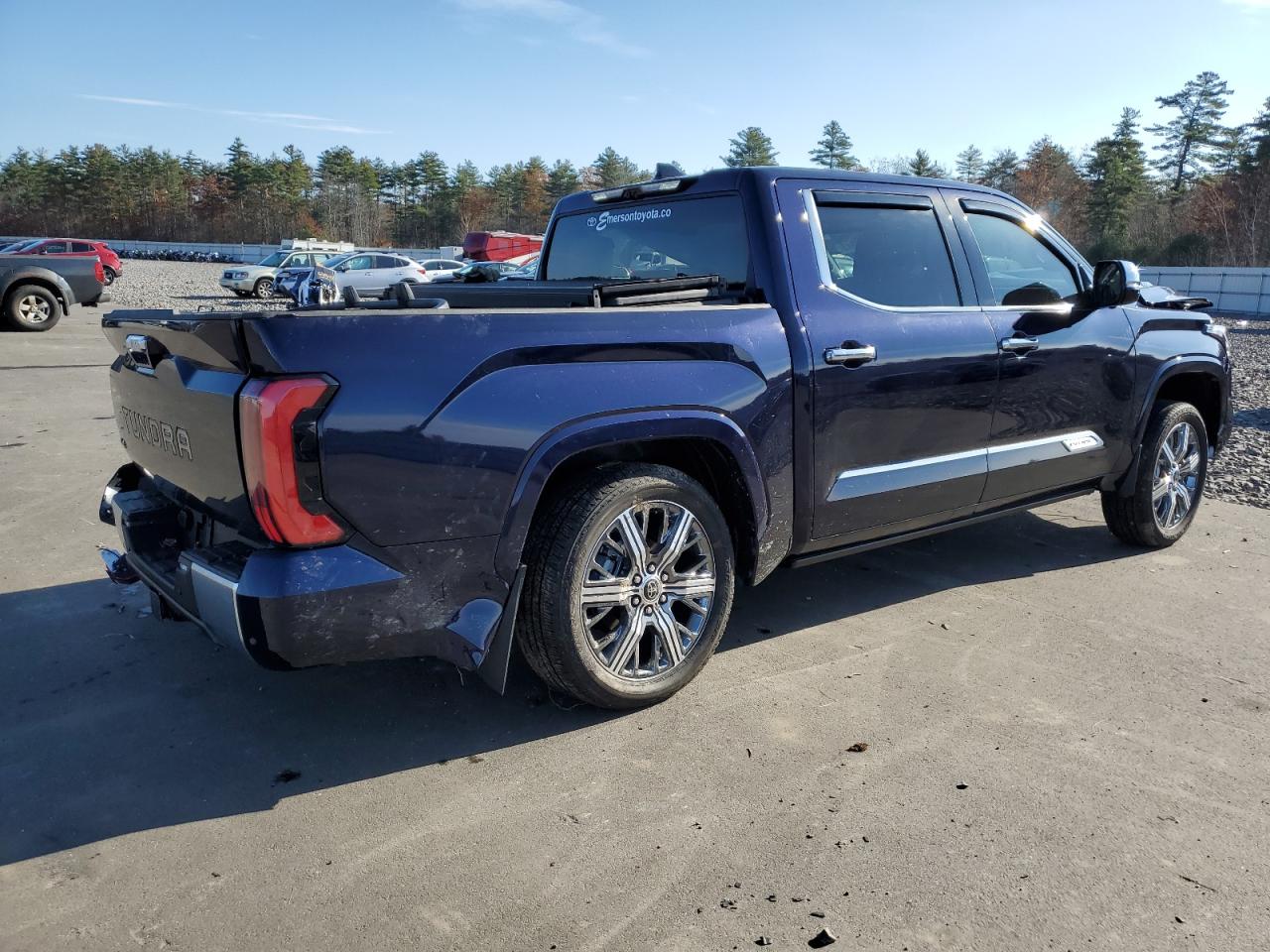 2023 TOYOTA TUNDRA CREWMAX CAPSTONE VIN:5TFVC5DBXPX035569