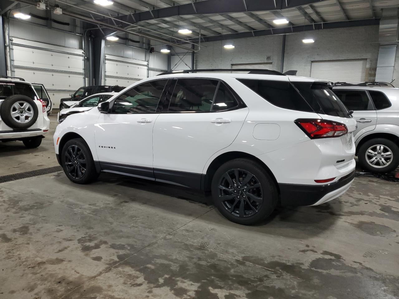 2022 CHEVROLET EQUINOX RS VIN:3GNAXWEV7NS154638