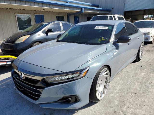 2021 HONDA ACCORD SPORT SE VIN: 1HGCV1F43MA116244