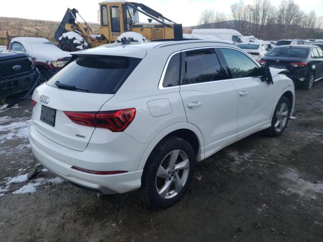 2021 AUDI Q3 PREMIUM 40 VIN: WA1AUCF3XM1063337