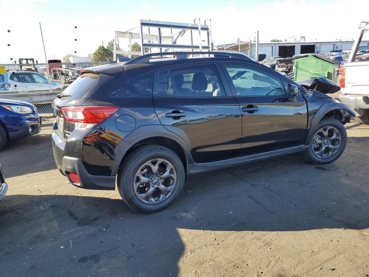 2023 SUBARU CROSSTREK SPORT VIN:JF2GTHSC0PH216147