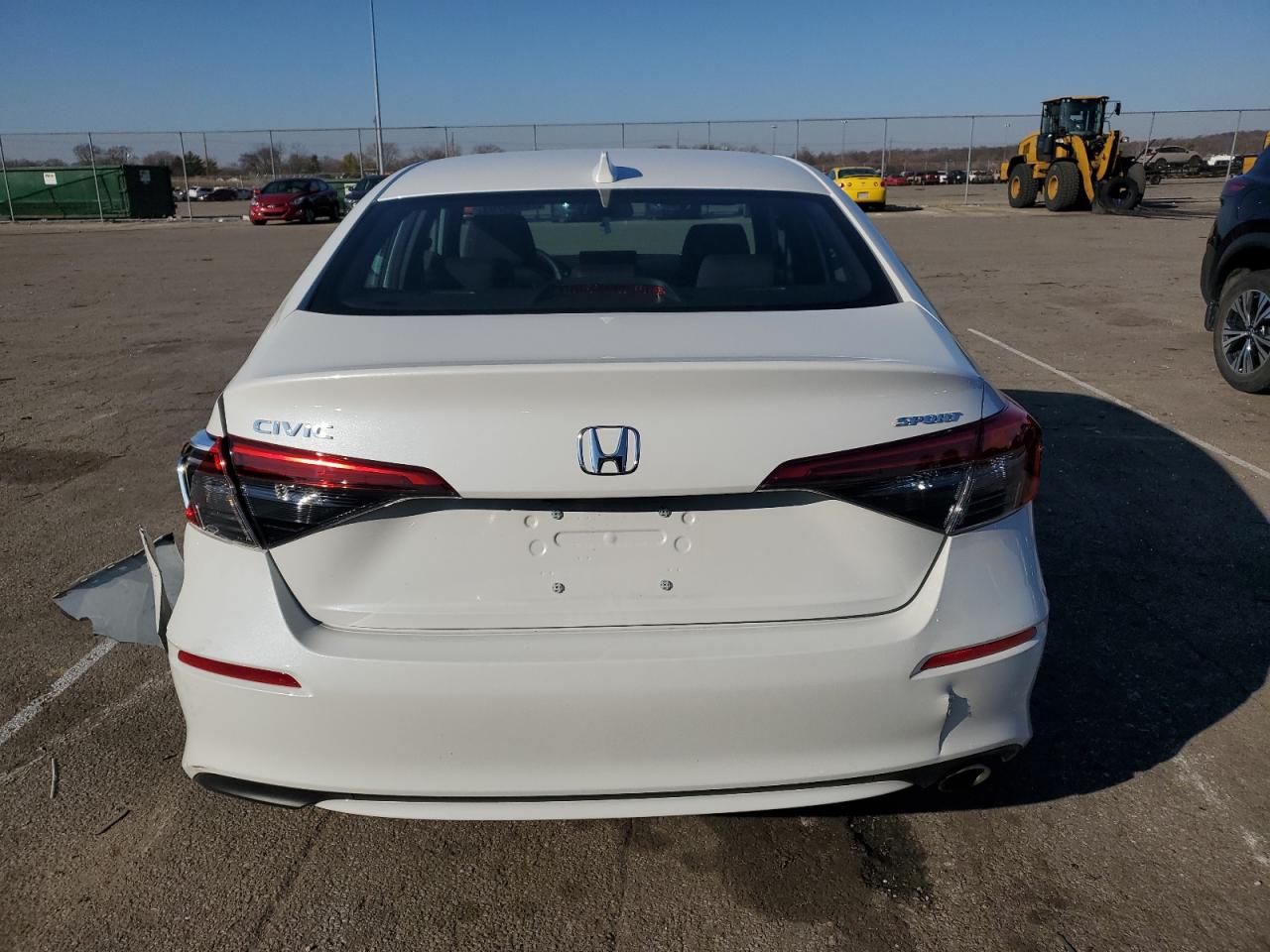 2023 HONDA CIVIC SPORT VIN:2HGFE2F51PH570073