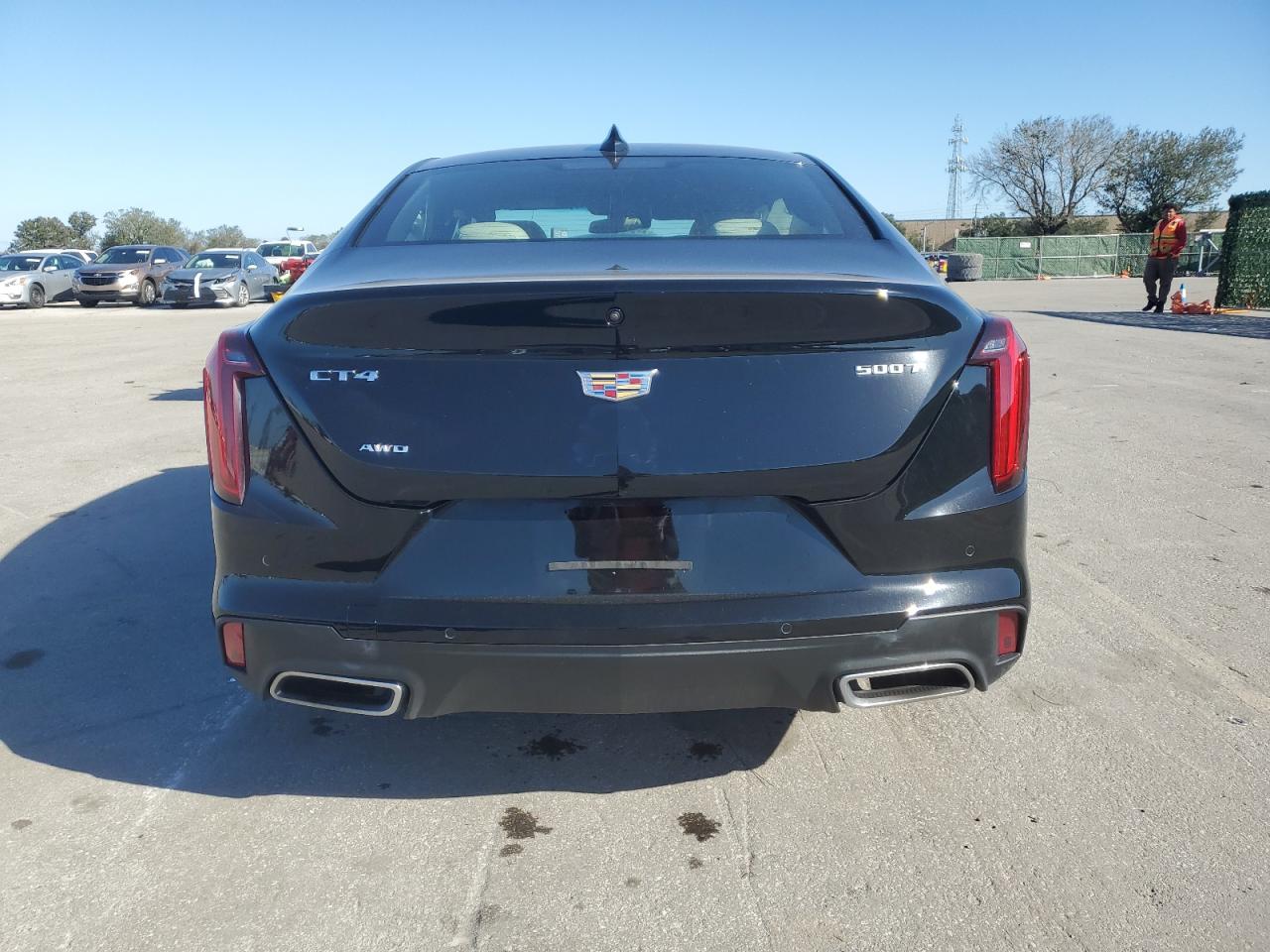 2022 CADILLAC CT4 PREMIUM LUXURY VIN:1G6DF5RL7N0119068