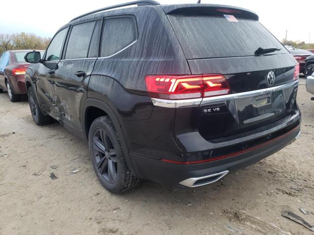 2021 VOLKSWAGEN ATLAS SE VIN: 1V2KR2CA6MC608946