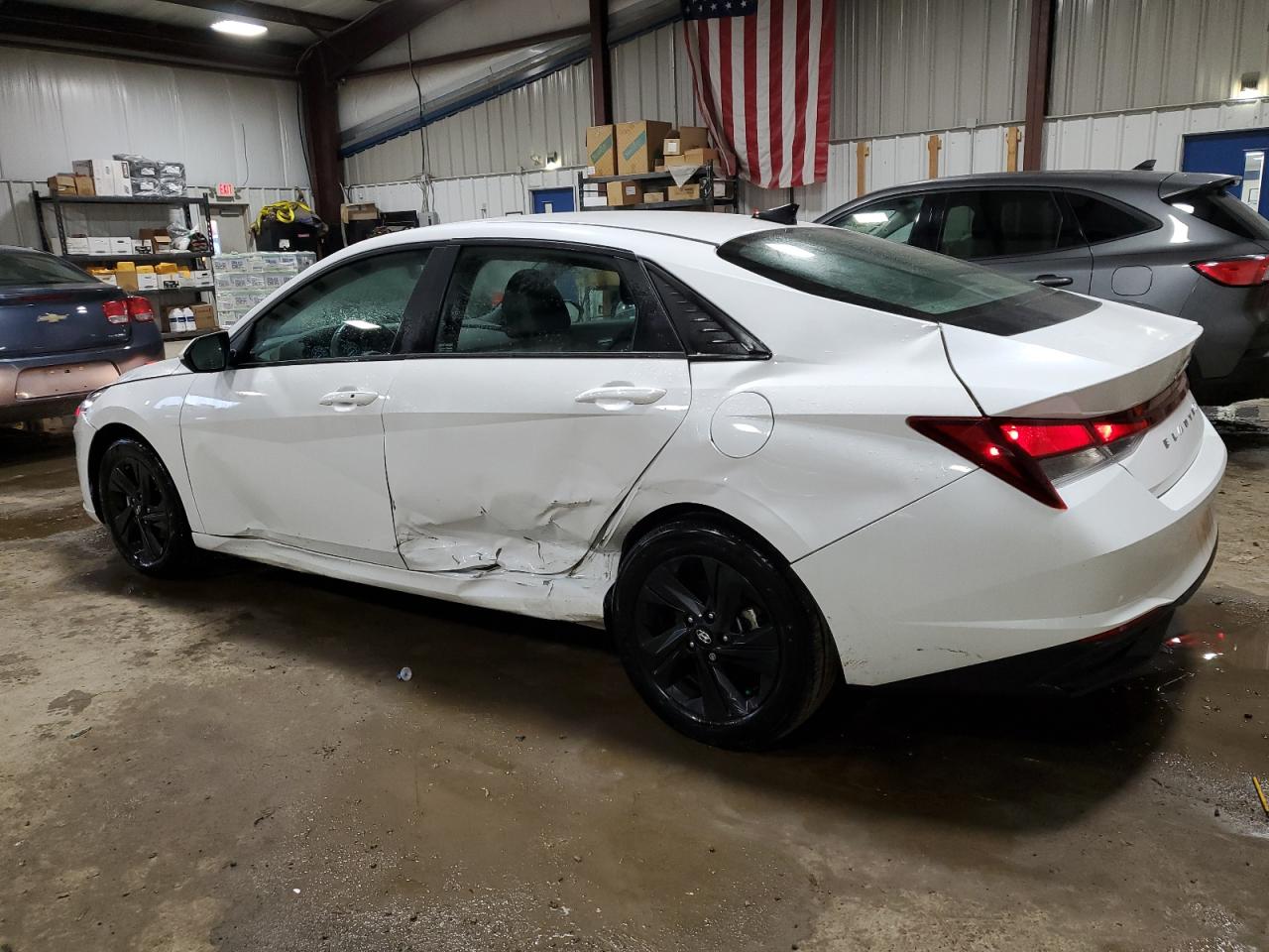2022 HYUNDAI ELANTRA SEL VIN:5NPLS4AG8NH084296