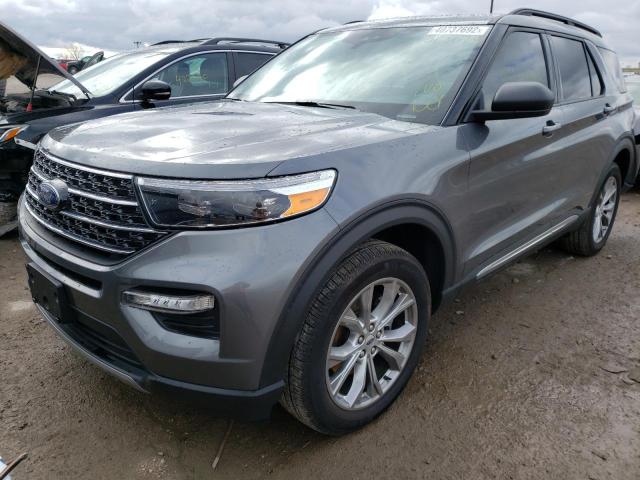 2021 FORD EXPLORER XLT VIN: 1FMSK8DH0MGB23078