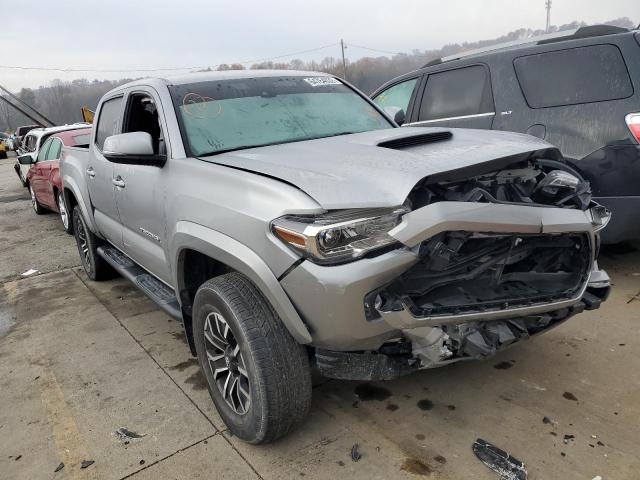 2021 TOYOTA TACOMA DOUBLE CAB VIN: 3TMCZ5AN8MM372960