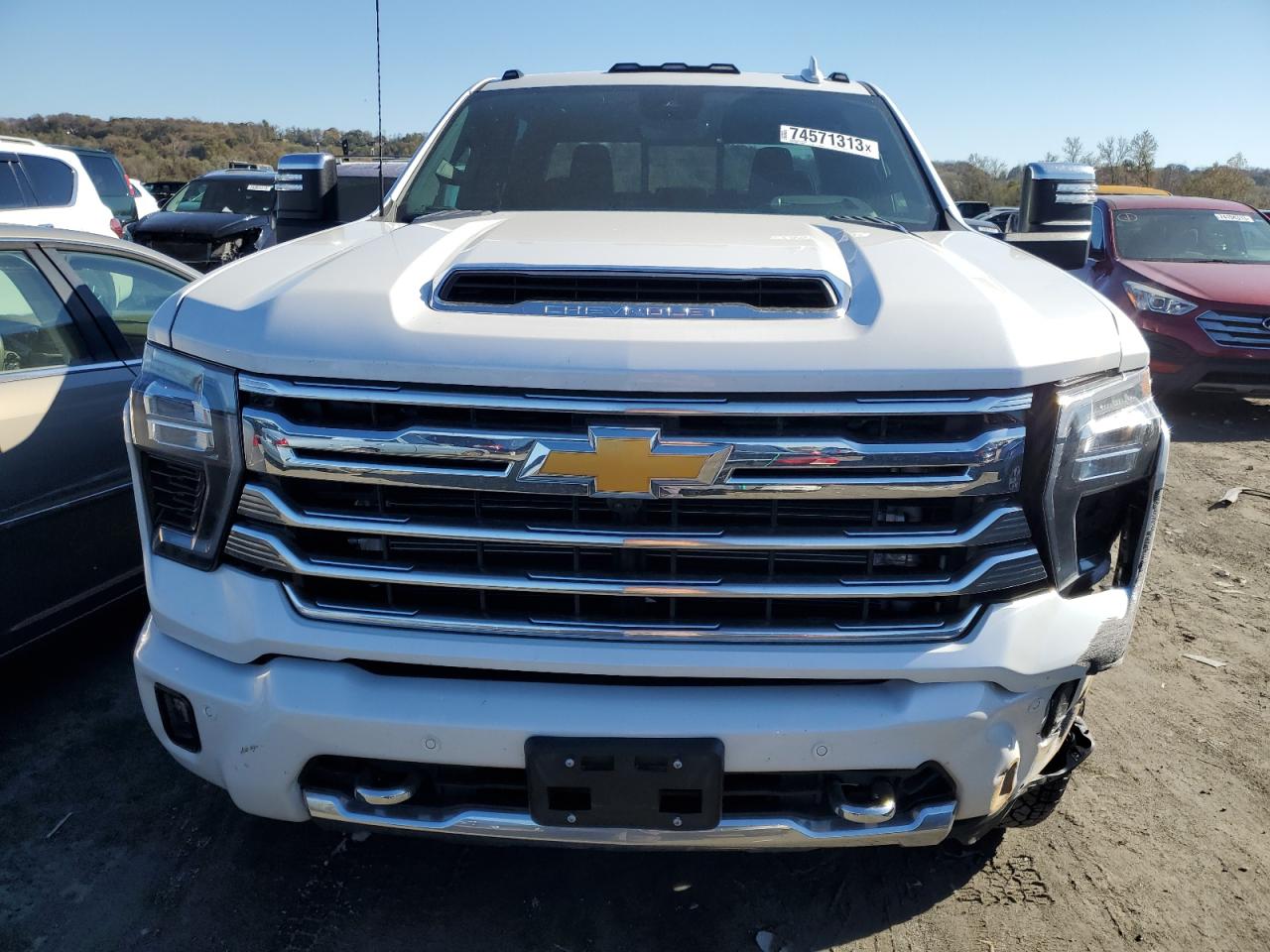 2024 CHEVROLET SILVERADO K2500 HIGH COUNTRY VIN:1GC4YREY3RF192246