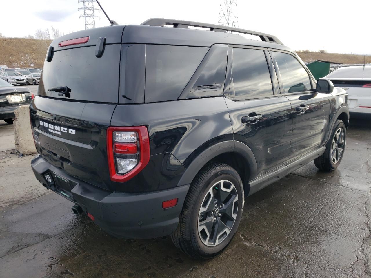 2023 FORD BRONCO SPORT OUTER BANKS VIN:3FMCR9C60PRD15183