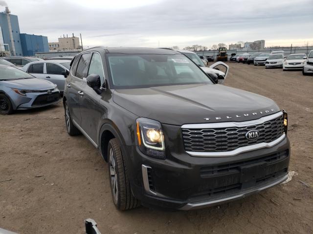 2020 KIA TELLURIDE S VIN: 5XYP6DHC8LG052431