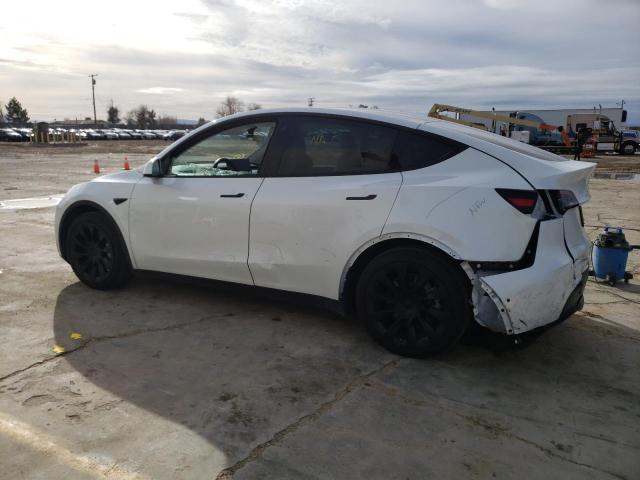 2021 TESLA MODEL Y VIN: 5YJYGAEE8MF222429