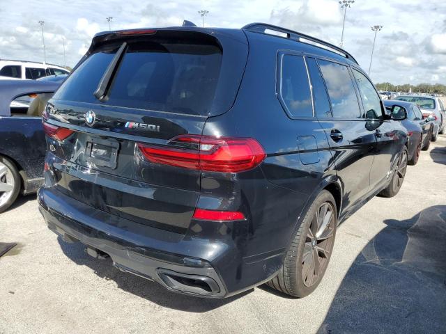 2021 BMW X7 M50I VIN: 5UXCX6C04M9H60183