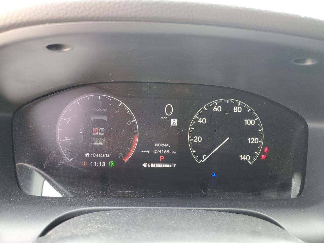 2023 HONDA HR-V SPORT VIN:3CZRZ1H56PM718057