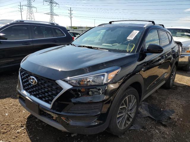 2021 HYUNDAI TUCSON LIMITED VIN: KM8J3CAL7MU394967