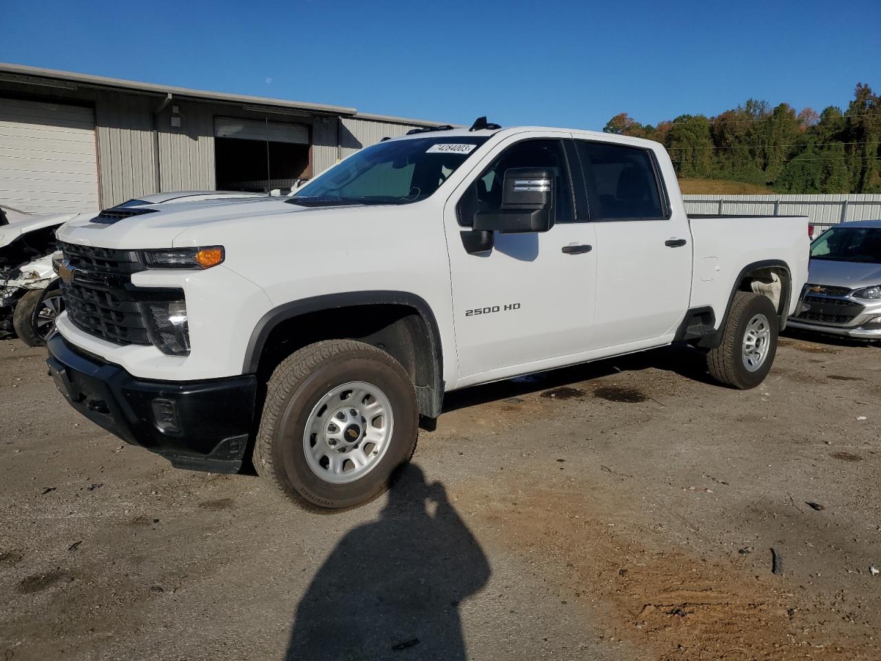 2024 CHEVROLET SILVERADO C2500 HEAVY DUTY VIN:2GC4WLEY3R1100210