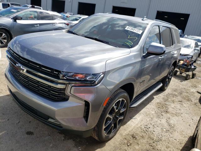 2021 CHEVROLET TAHOE C1500 RST VIN: 1GNSCRKD3MR411454