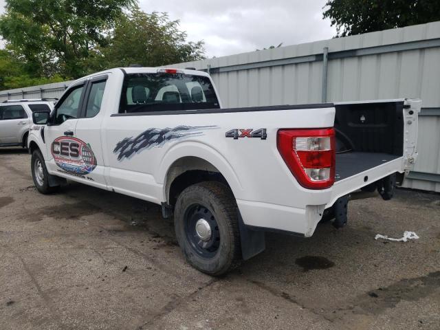 2021 FORD F150 SUPER CAB VIN: 1FTFX1E88MKE66022