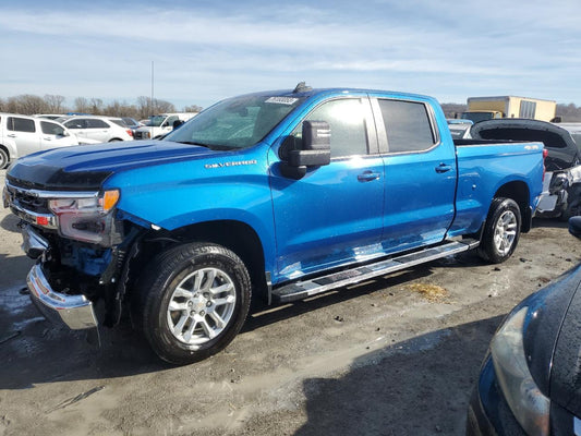 2022 CHEVROLET SILVERADO K1500 LT VIN:3GCUDDED2NG505016
