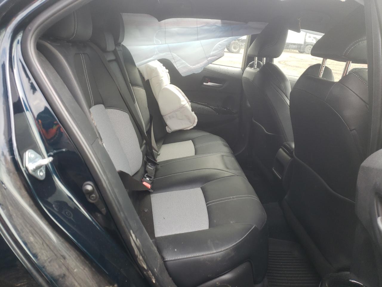 2022 TOYOTA COROLLA XSE VIN:JTNC4MBE7N3164171