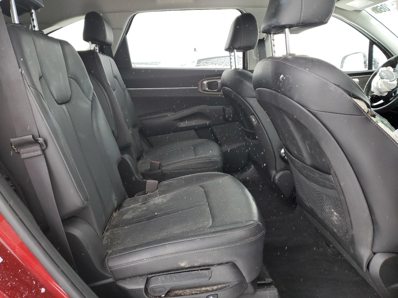 2022 KIA SORENTO EX VIN:5XYRHDLF8NG107533