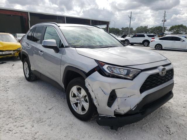 2021 TOYOTA RAV4 XLE VIN: 2T3W1RFV0MC147324