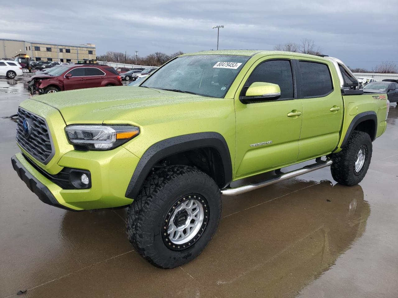 2023 TOYOTA TACOMA DOUBLE CAB VIN:3TYCZ5AN0PT151085