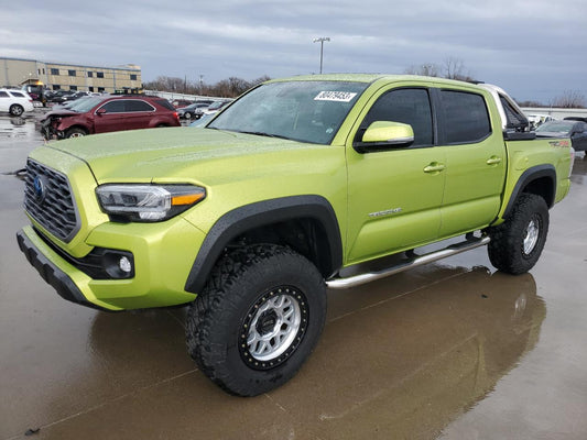 2023 TOYOTA TACOMA DOUBLE CAB VIN:3TYCZ5AN0PT151085