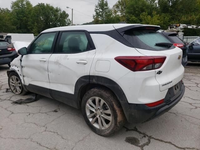 2021 CHEVROLET TRAILBLAZER LS VIN: KL79MMS26MB094541