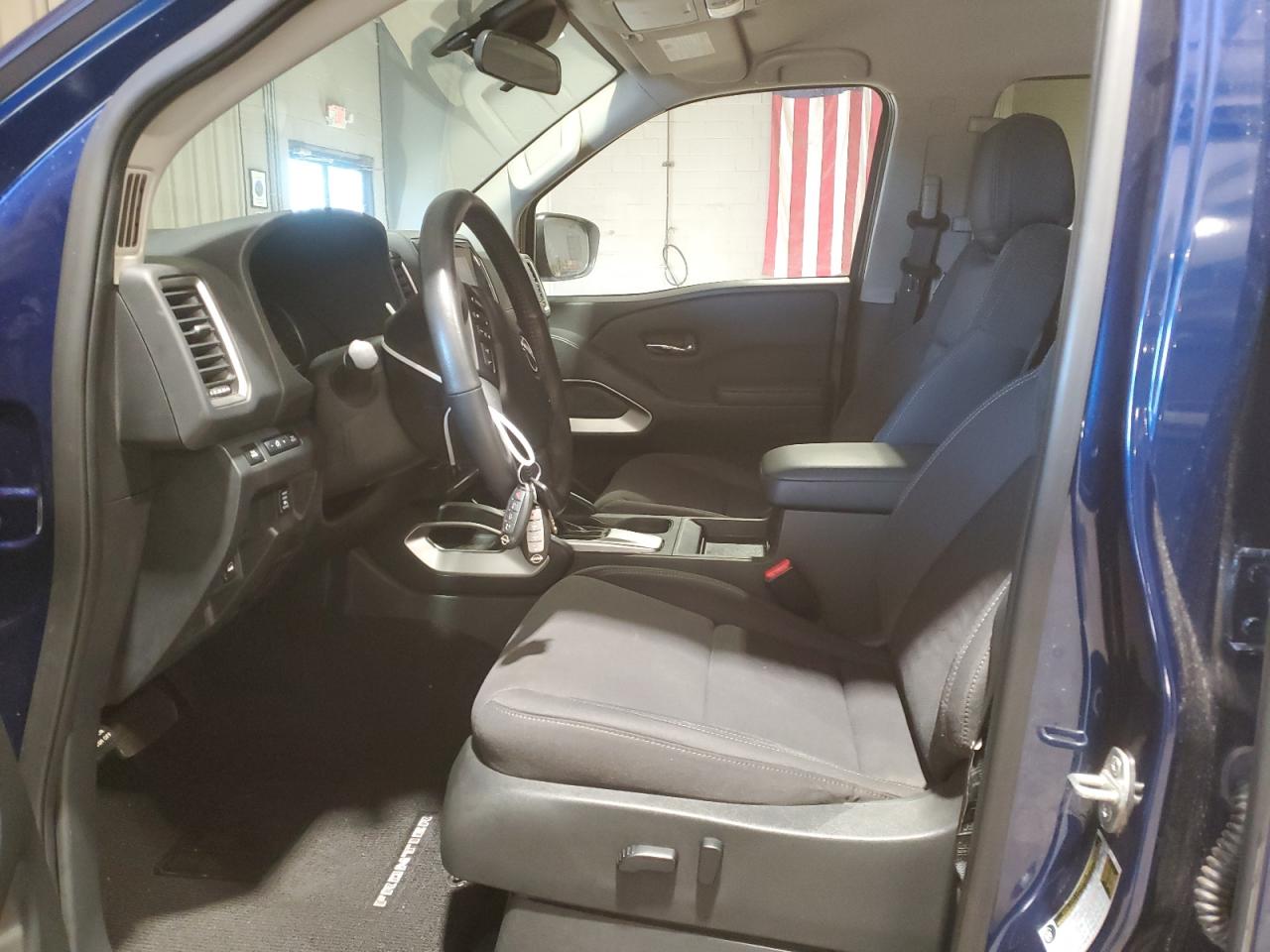 2022 NISSAN FRONTIER S VIN:1N6ED1EK1NN603797