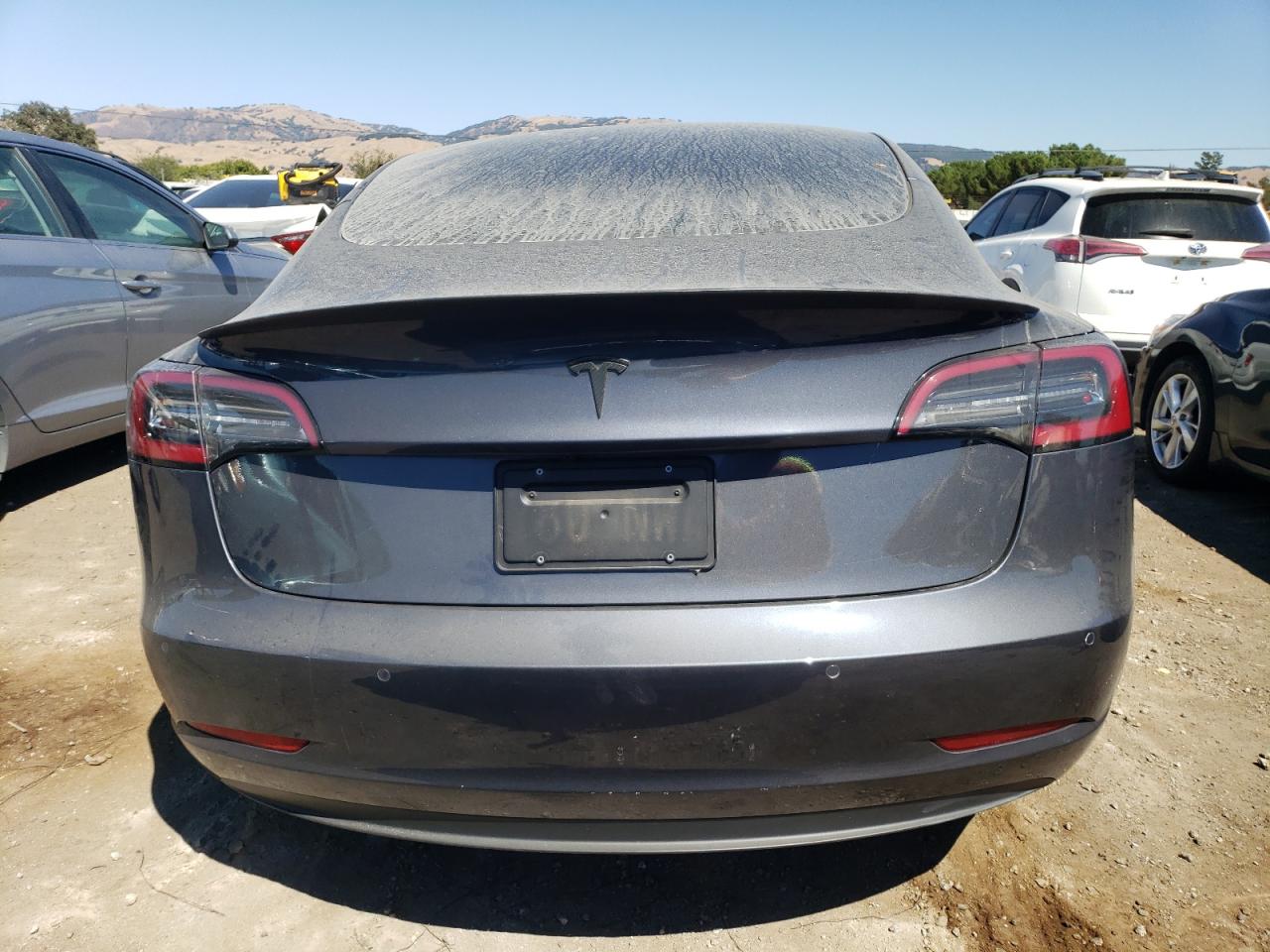 2022 TESLA MODEL 3  VIN:5YJ3E1EA9NF361113