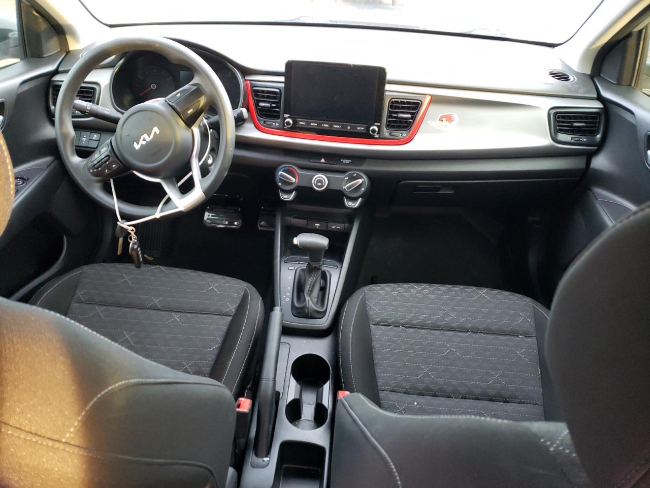 2022 KIA RIO LX VIN:3KPA24AD3NE471453