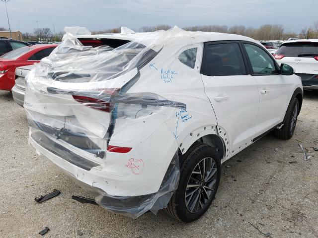 2021 HYUNDAI TUCSON LIMITED VIN: KM8J33AL3MU296048