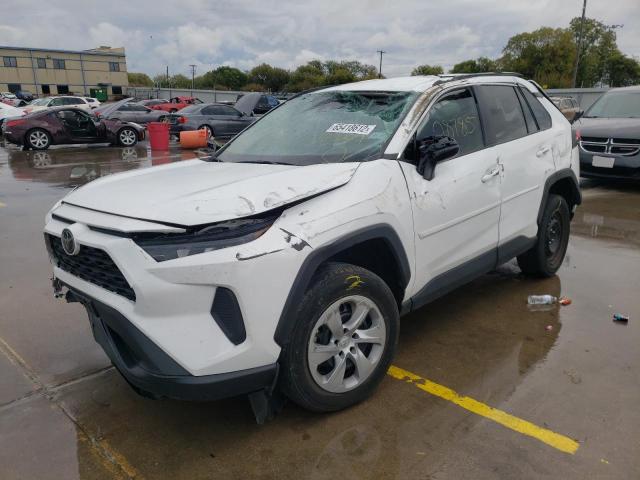 2021 TOYOTA RAV4 LE VIN: 2T3H1RFV9MC103444