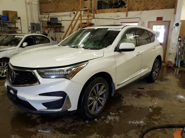 2021 ACURA RDX TECHNOLOGY VIN: 5J8TC2***********