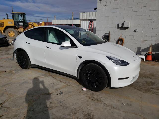 2021 TESLA MODEL Y VIN: 5YJYGAEE8MF222429