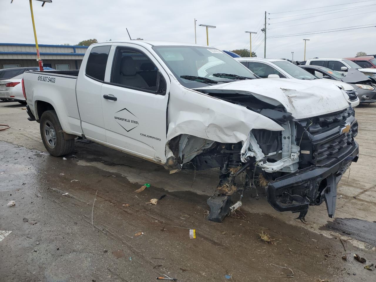 2022 CHEVROLET COLORADO  VIN:1GCHSBENXN1314415