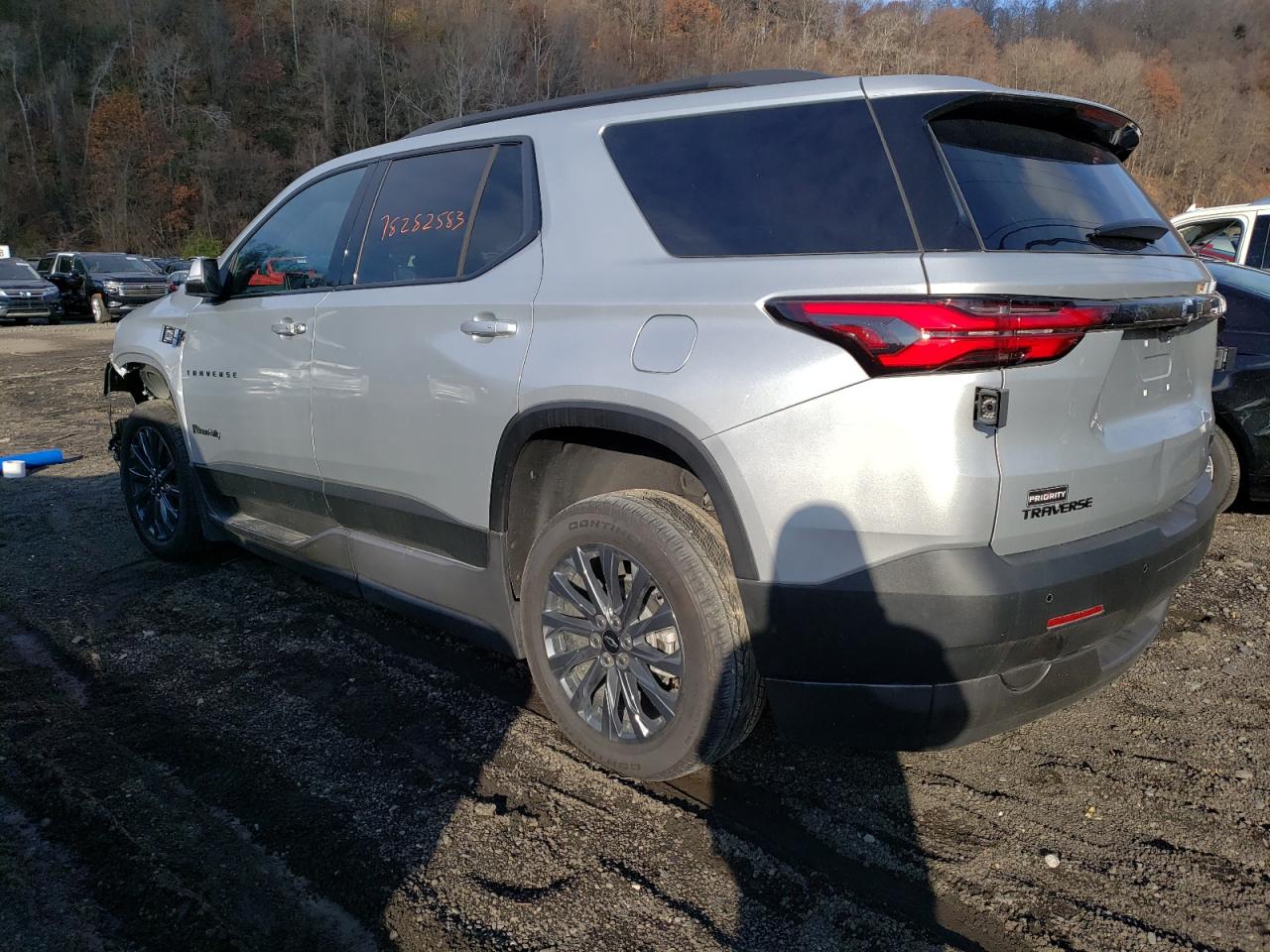 2022 CHEVROLET TRAVERSE RS VIN:1GNERJKW6NJ160296