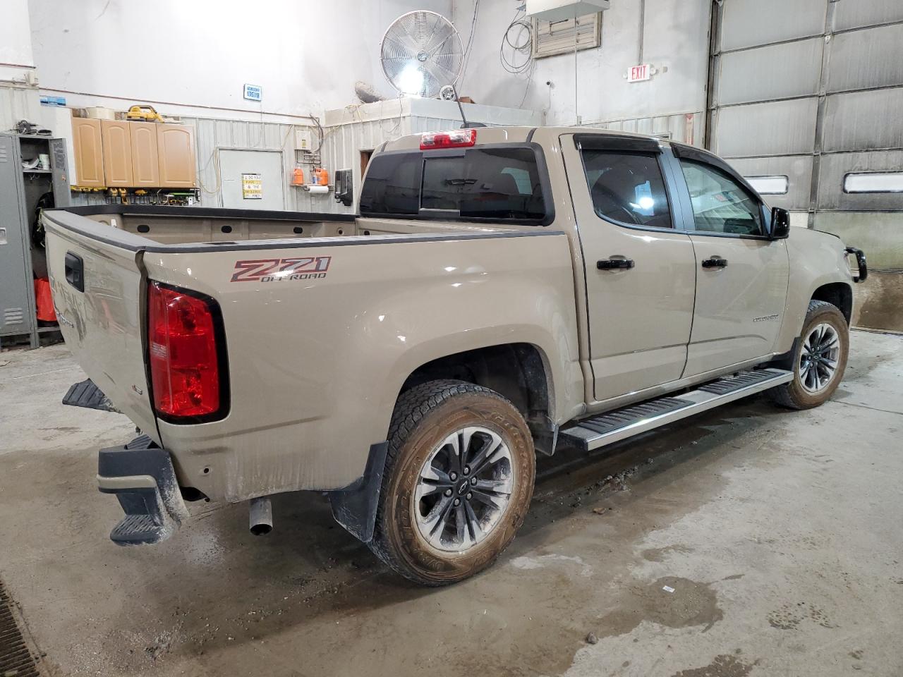 2022 CHEVROLET COLORADO Z71 VIN:1GCGTDEN1N1147043