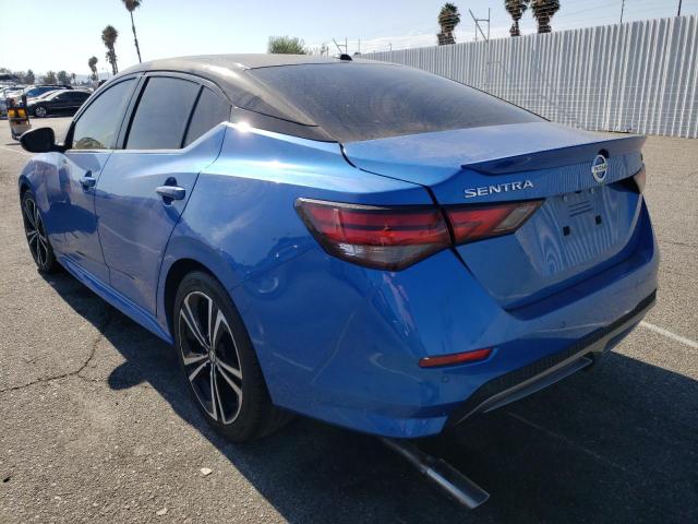 2021 NISSAN SENTRA SR VIN: 3N1AB8DV5MY240310