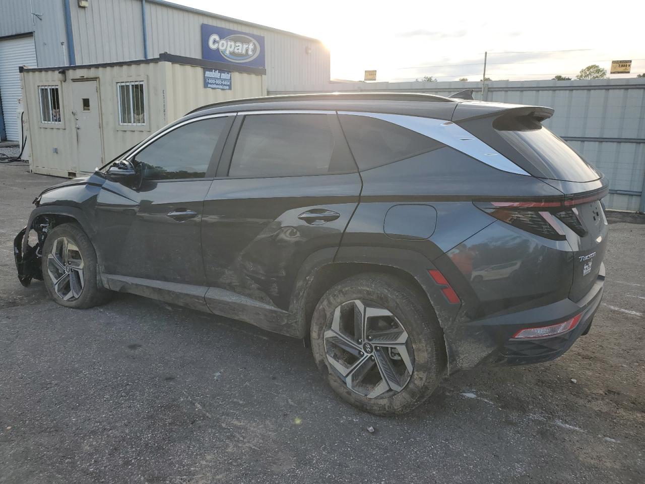 2023 HYUNDAI TUCSON SEL VIN:5NMJFCAE4PH259714