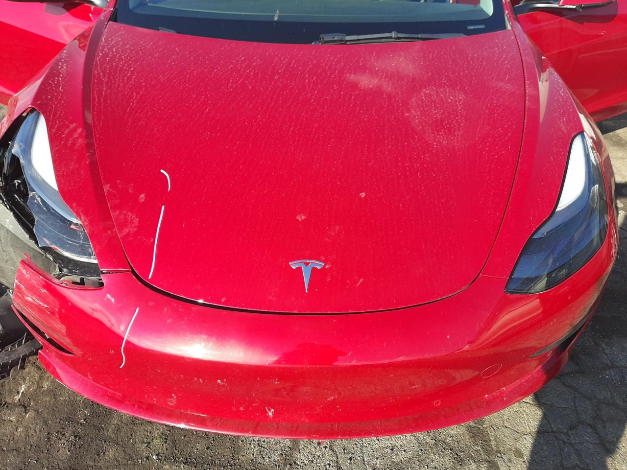 2022 TESLA MODEL 3  VIN:5YJ3E1EA0NF289959