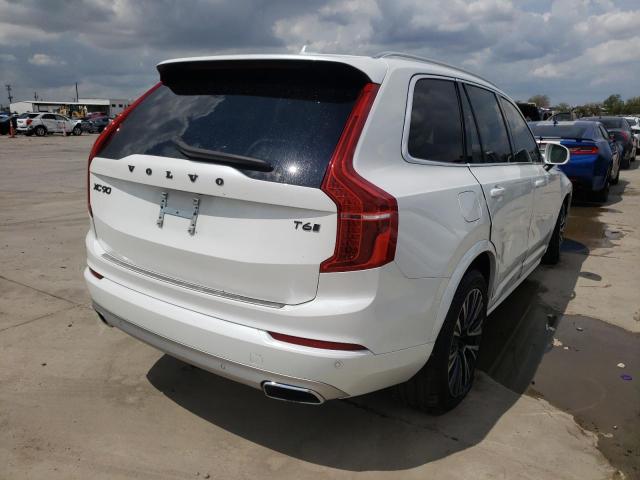 2021 VOLVO XC90 T6 MOMENTUM VIN: YV4A22PK9M1763567