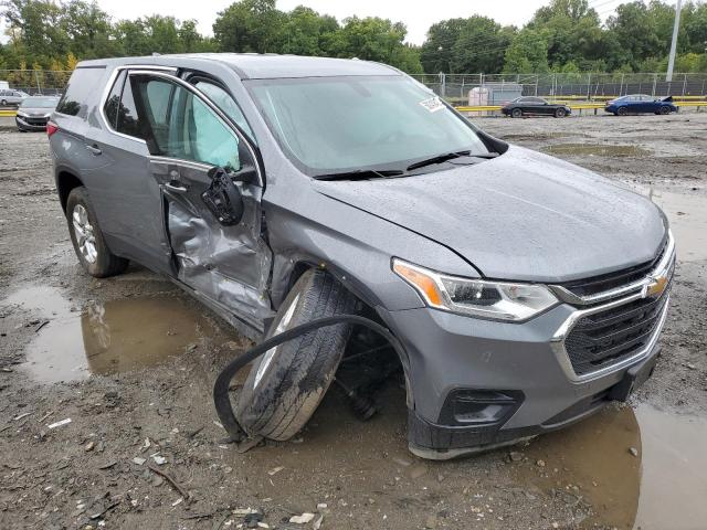 2021 CHEVROLET TRAVERSE LS VIN: 1GNERFKW4MJ173057