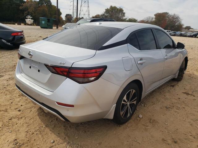 2021 NISSAN SENTRA SV VIN: 3N1AB8CV8MY266935