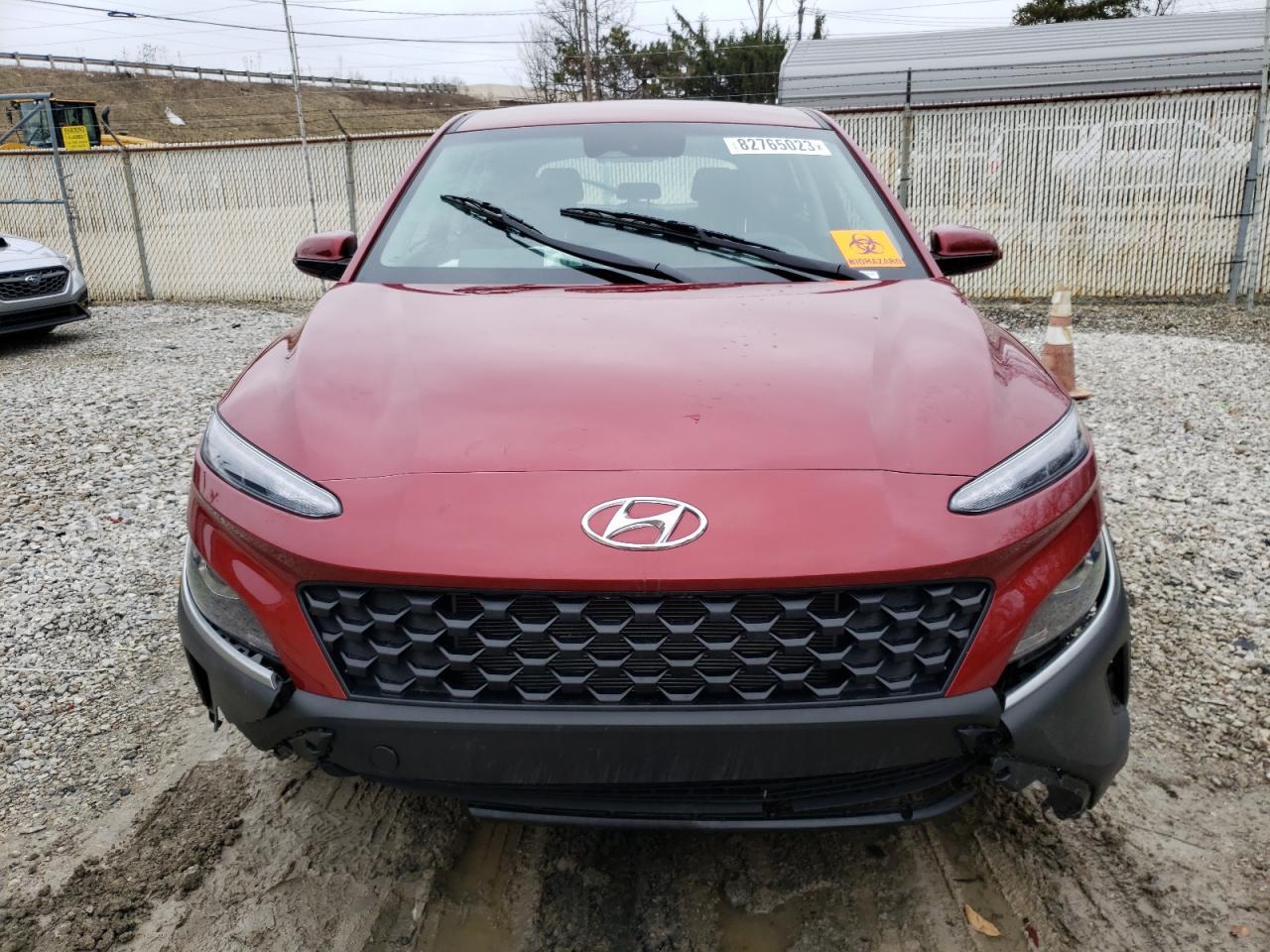 2023 HYUNDAI KONA SE VIN:KM8K22AB7PU038421