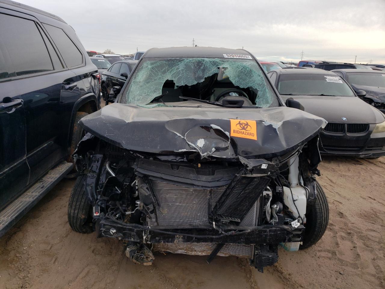 2024 CHEVROLET EQUINOX LS VIN:3GNAXHEG1RL168371