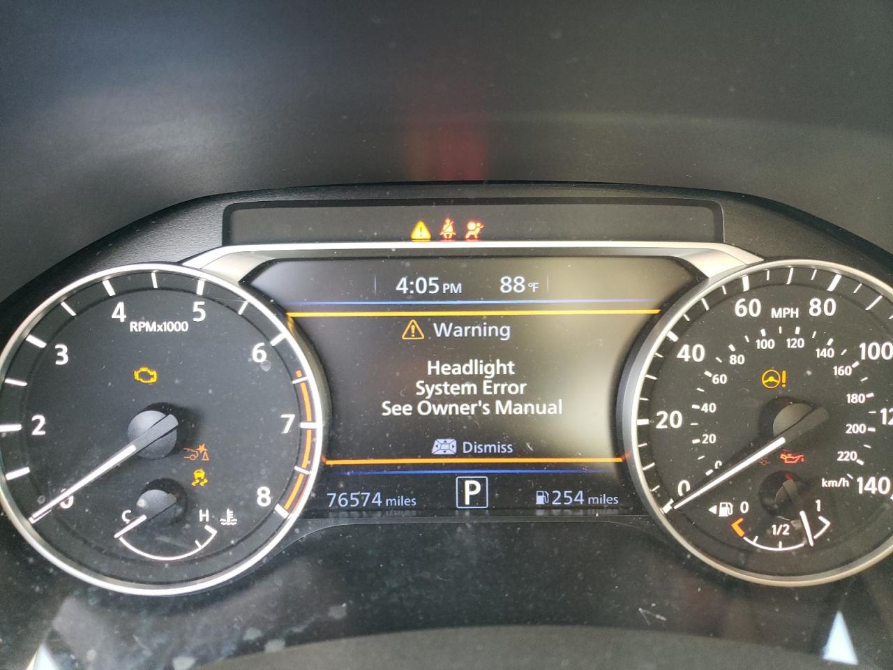 2022 NISSAN ALTIMA SR VIN:1N4BL4CV6NN389614