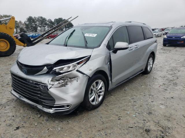 2021 TOYOTA SIENNA LIMITED VIN: 5TDZRKEC2MS031863